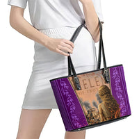 Helen Of Troy Leather Tote Bag Ancient Greek Mythology Trojan War