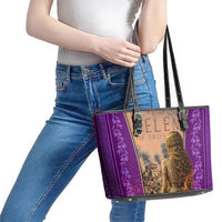 Helen Of Troy Leather Tote Bag Ancient Greek Mythology Trojan War