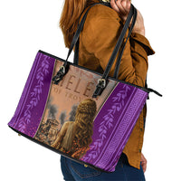 Helen Of Troy Leather Tote Bag Ancient Greek Mythology Trojan War