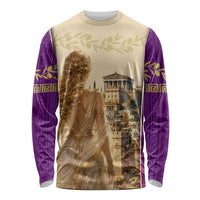 Helen Of Troy Long Sleeve Shirt Ancient Greek Mythology Trojan War
