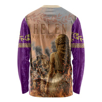 Helen Of Troy Long Sleeve Shirt Ancient Greek Mythology Trojan War