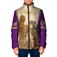 Helen Of Troy Padded Jacket Ancient Greek Mythology Trojan War