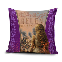 Helen Of Troy Pillow Cover Ancient Greek Mythology Trojan War