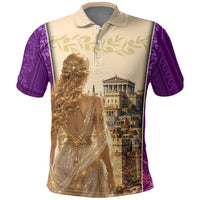 Helen Of Troy Polo Shirt Ancient Greek Mythology Trojan War