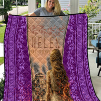Helen Of Troy Quilt Ancient Greek Mythology Trojan War