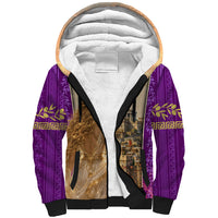 Helen Of Troy Sherpa Hoodie Ancient Greek Mythology Trojan War
