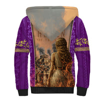 Helen Of Troy Sherpa Hoodie Ancient Greek Mythology Trojan War