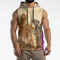 Helen Of Troy Sleeveless Hoodie Ancient Greek Mythology Trojan War