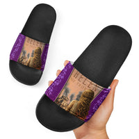 Helen Of Troy Slide Sandals Ancient Greek Mythology Trojan War