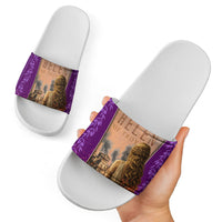 Helen Of Troy Slide Sandals Ancient Greek Mythology Trojan War