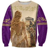Helen Of Troy Sweatshirt Ancient Greek Mythology Trojan War