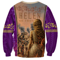 Helen Of Troy Sweatshirt Ancient Greek Mythology Trojan War