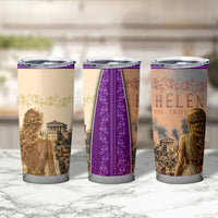 Helen Of Troy Tumbler Cup Ancient Greek Mythology Trojan War