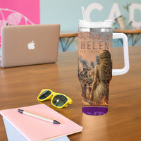 Helen Of Troy Tumbler With Handle Ancient Greek Mythology Trojan War