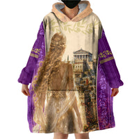 Helen Of Troy Wearable Blanket Hoodie Ancient Greek Mythology Trojan War
