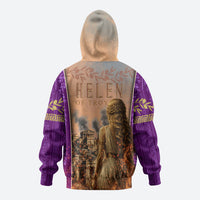 Helen Of Troy Zip Hoodie Ancient Greek Mythology Trojan War