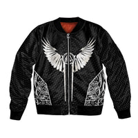Viking Warrior Bomber Jacket Valkyrie - Warrior Of Asgard - Wonder Print Shop