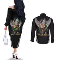 viking-warrior-couples-matching-off-the-shoulder-long-sleeve-dress-and-long-sleeve-button-shirts-valkyrie-warrior-of-asgard