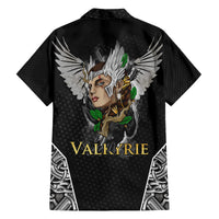 Viking Warrior Family Matching Long Sleeve Bodycon Dress and Hawaiian Shirt Valkyrie - Warrior Of Asgard - Wonder Print Shop