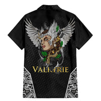 Viking Warrior Family Matching Mermaid Dress and Hawaiian Shirt Valkyrie - Warrior Of Asgard - Wonder Print Shop