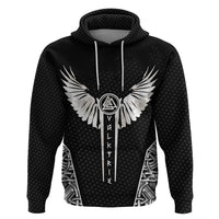 Viking Warrior Hoodie Valkyrie - Warrior Of Asgard - Wonder Print Shop