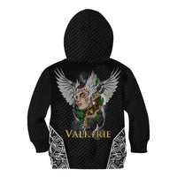 Viking Warrior Kid Hoodie Valkyrie - Warrior Of Asgard - Wonder Print Shop