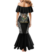 Viking Warrior Mermaid Dress Valkyrie - Warrior Of Asgard - Wonder Print Shop