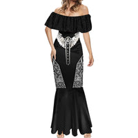 Viking Warrior Mermaid Dress Valkyrie - Warrior Of Asgard - Wonder Print Shop