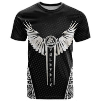Viking Warrior T Shirt Valkyrie - Warrior Of Asgard - Wonder Print Shop