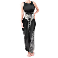 Viking Warrior Tank Maxi Dress Valkyrie - Warrior Of Asgard - Wonder Print Shop