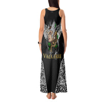 Viking Warrior Tank Maxi Dress Valkyrie - Warrior Of Asgard - Wonder Print Shop
