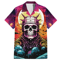 Skull Space Family Matching Long Sleeve Bodycon Dress and Hawaiian Shirt I'll Put You In The Trunk - Wonder Print Shop