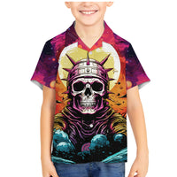 Skull Space Family Matching Mermaid Dress and Hawaiian Shirt I'll Put You In The Trunk - Wonder Print Shop
