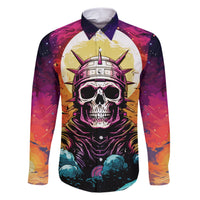 Skull Space Family Matching Short Sleeve Bodycon Dress and Hawaiian Shirt I'll Put You In The Trunk - Wonder Print Shop