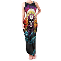 Skull Space Family Matching Tank Maxi Dress and Hawaiian Shirt I'll Put You In The Trunk - Wonder Print Shop