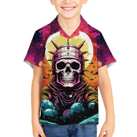 Skull Space Kid Hawaiian Shirt I'll Put You In The Trunk - Wonder Print Shop