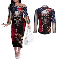 skull-couples-matching-off-the-shoulder-long-sleeve-dress-and-long-sleeve-button-shirts-american-demon