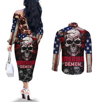 skull-couples-matching-off-the-shoulder-long-sleeve-dress-and-long-sleeve-button-shirts-american-demon