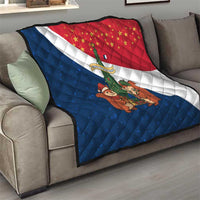 France Christmas Quilt with Eiffel Tower Chipmunks Candy Canes and Starry Night Design - Wonder Print Shop