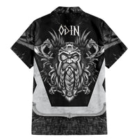 Odin The Viking God Family Matching Mermaid Dress and Hawaiian Shirt - Wonder Print Shop