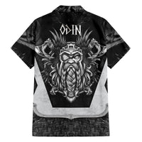 Odin The Viking God Family Matching Off Shoulder Short Dress and Hawaiian Shirt - Wonder Print Shop