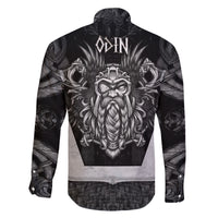 Odin The Viking God Family Matching Short Sleeve Bodycon Dress and Hawaiian Shirt - Wonder Print Shop