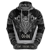 Odin The Viking God Hoodie - Wonder Print Shop