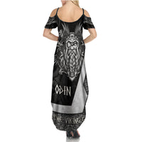 Odin The Viking God Summer Maxi Dress - Wonder Print Shop