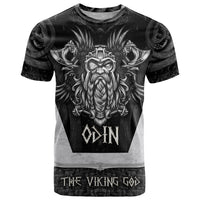 Odin The Viking God T Shirt - Wonder Print Shop