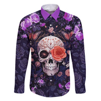 Warning This Tattooed Give Does Not Play Well With Stupid People Family Matching Long Sleeve Bodycon Dress and Hawaiian Shirt - Wonder Print Shop