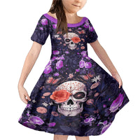 Warning This Tattooed Give Does Not Play Well With Stupid People Family Matching Mermaid Dress and Hawaiian Shirt - Wonder Print Shop