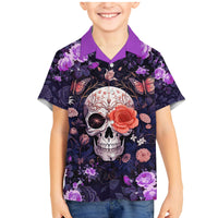 Warning This Tattooed Give Does Not Play Well With Stupid People Family Matching Mermaid Dress and Hawaiian Shirt - Wonder Print Shop