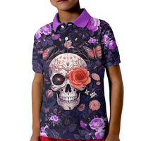 Warning This Tattooed Give Does Not Play Well With Stupid People Kid Polo Shirt - Wonder Print Shop