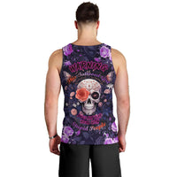 Warning This Tattooed Give Does Not Play Well With Stupid People Men Tank Top - Wonder Print Shop